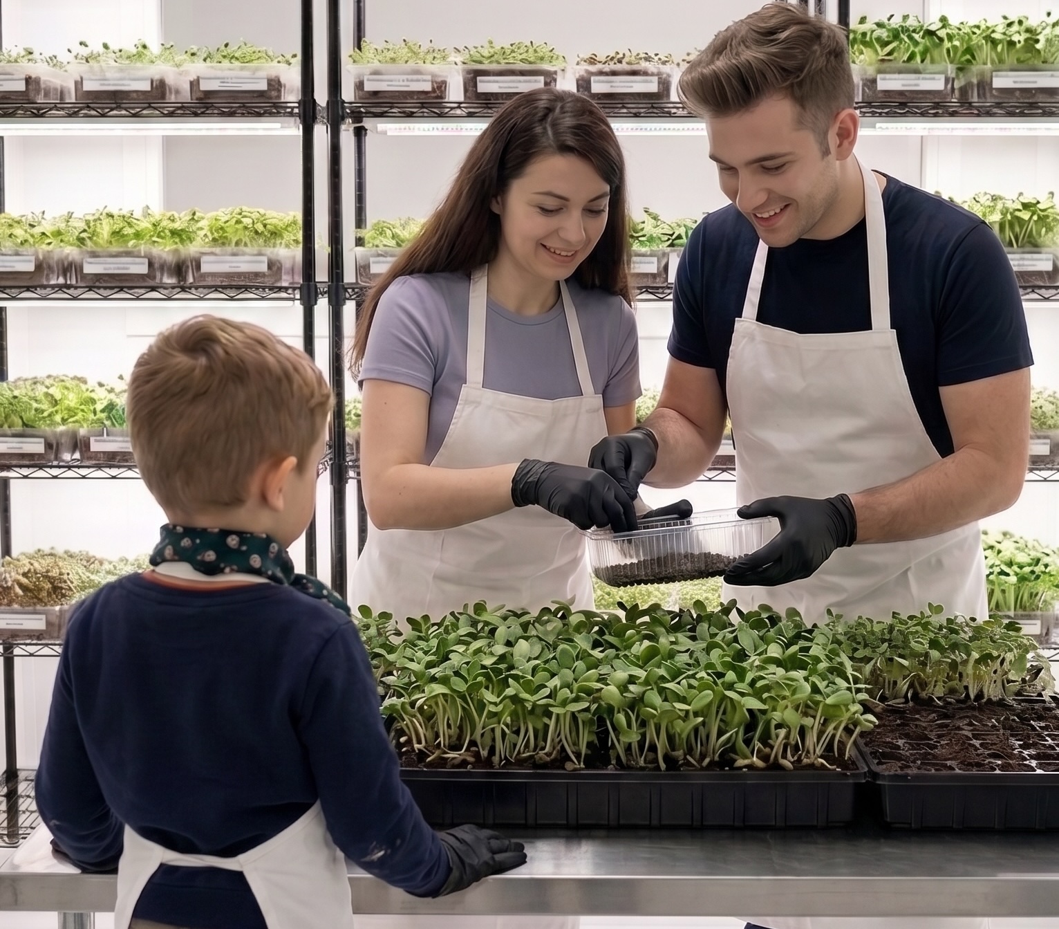 Los cultivamos para ti